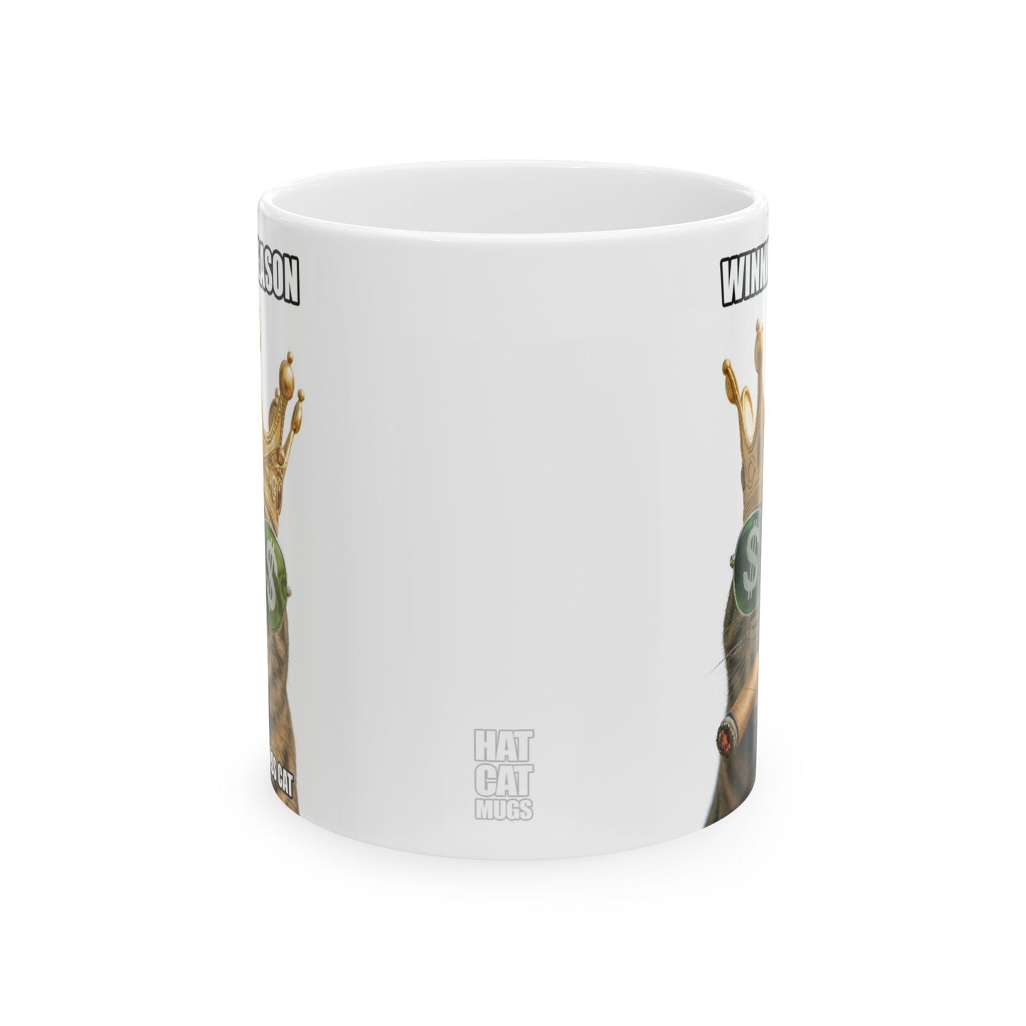 Boss Cat Mug – Winning Season