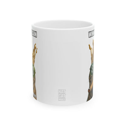 Boss Cat Mug – Winning Season