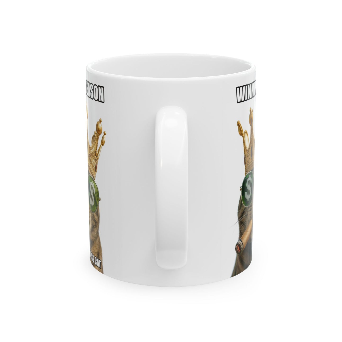 Boss Cat Mug – Winning Season