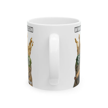 Boss Cat Mug – Winning Season