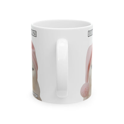 Sleepy Cat Mug – Born to Snooze