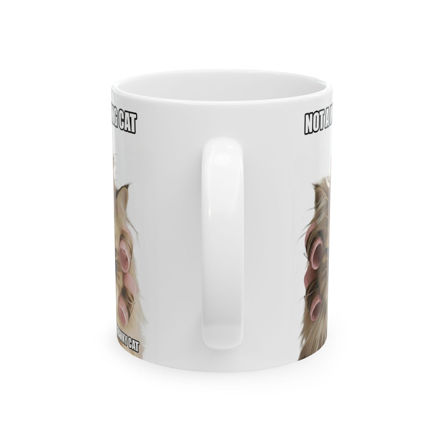 Cranky Cat Mug – Not a Morning Cat