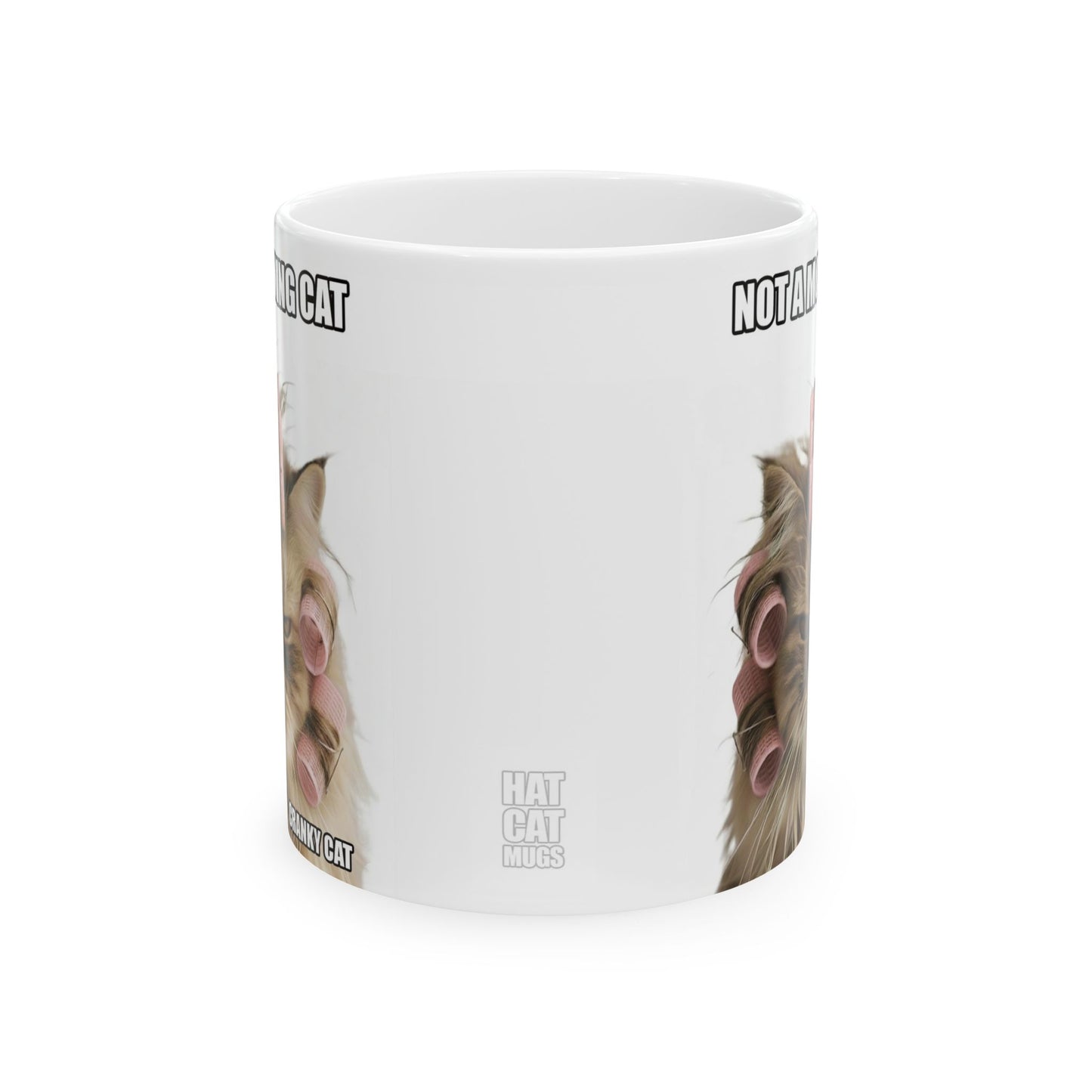 Cranky Cat Mug – Not a Morning Cat