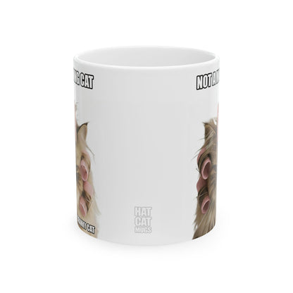 Cranky Cat Mug – Not a Morning Cat