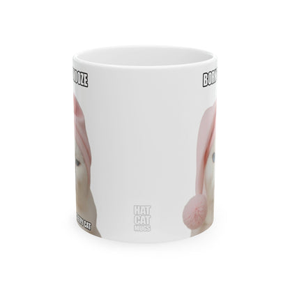 Sleepy Cat Mug – Born to Snooze